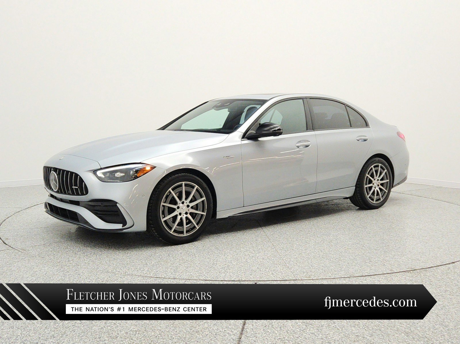Used 2024 Mercedes-Benz C 43 AMG 4MATIC Sedan image 1