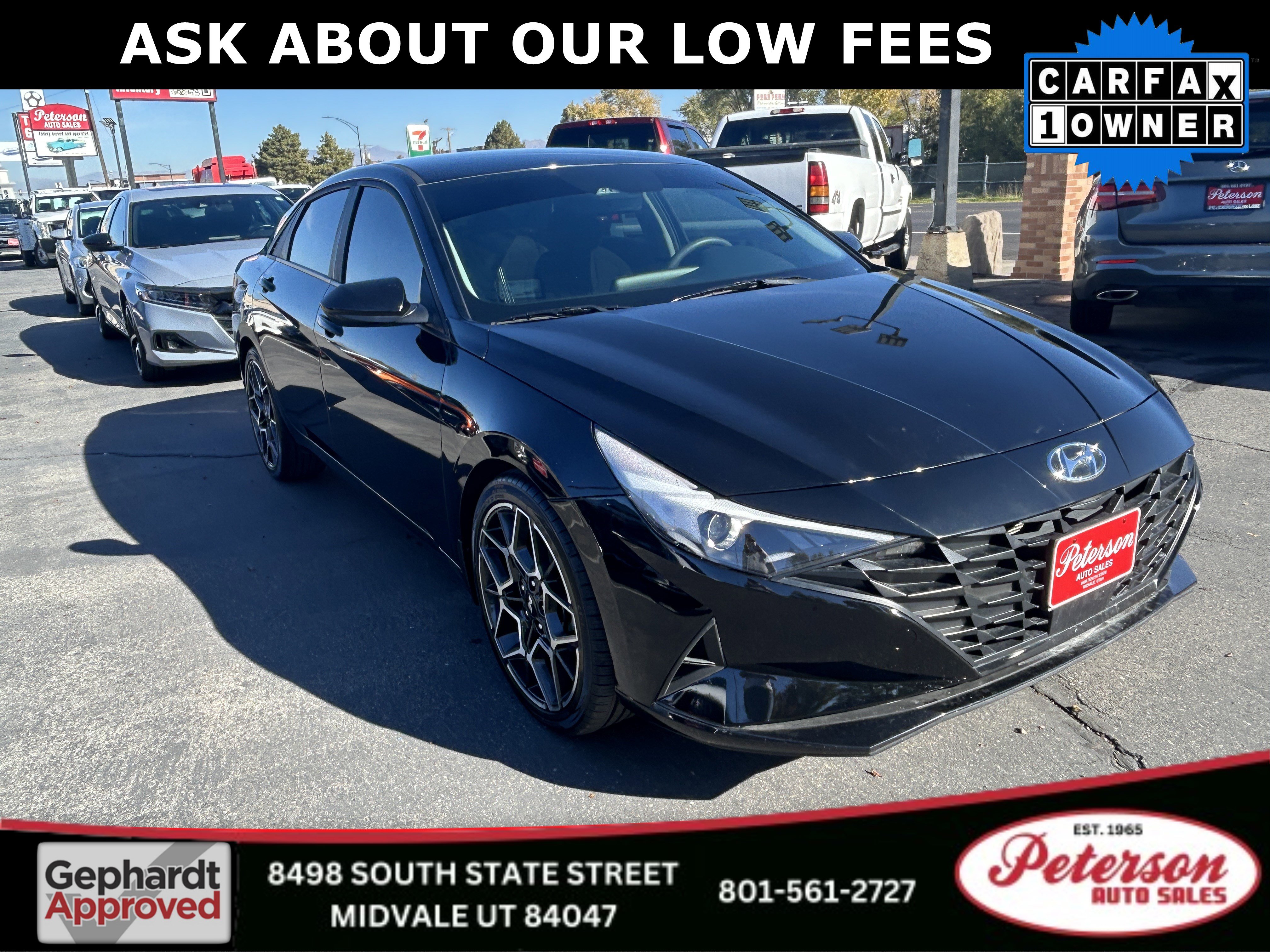 Used 2023 Hyundai Elantra SEL