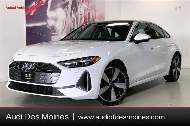 Used 2025 Audi A5 2.0T Premium Plus w/ Premium Plus AWD/4WD image 1