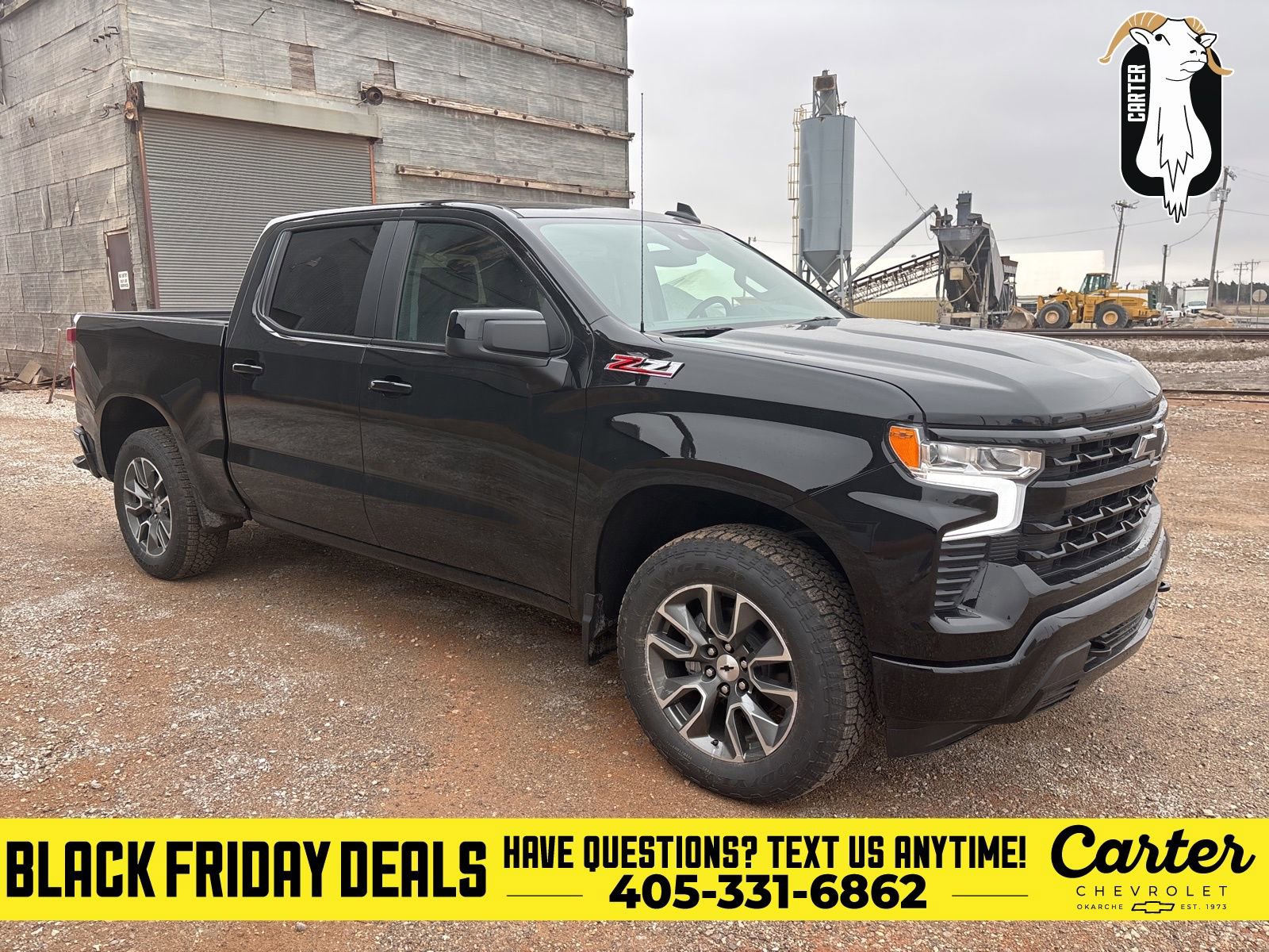 New 2025 Chevrolet Silverado 1500 RST w/ Z71 Off-Road Package