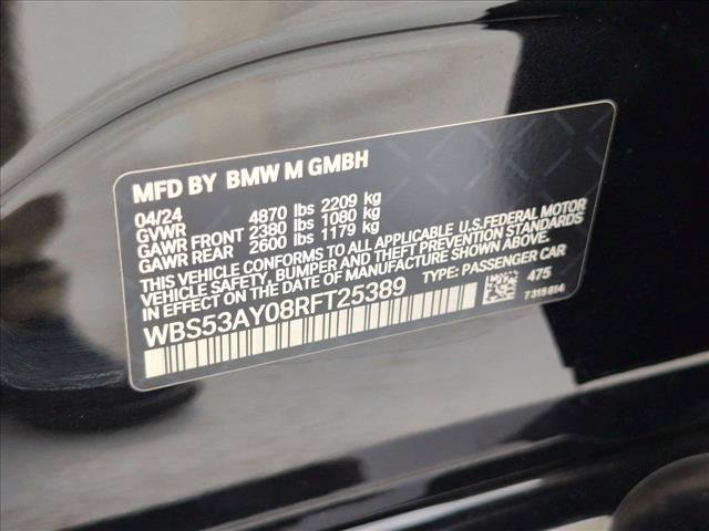 Used 2024 BMW M3 w/ Executive Package RWD image 25