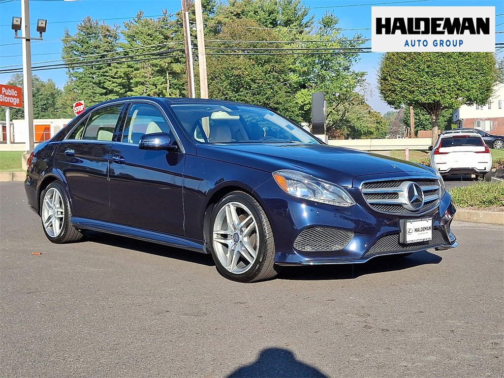 Used 2014 Mercedes-Benz E 350 4MATIC Sedan