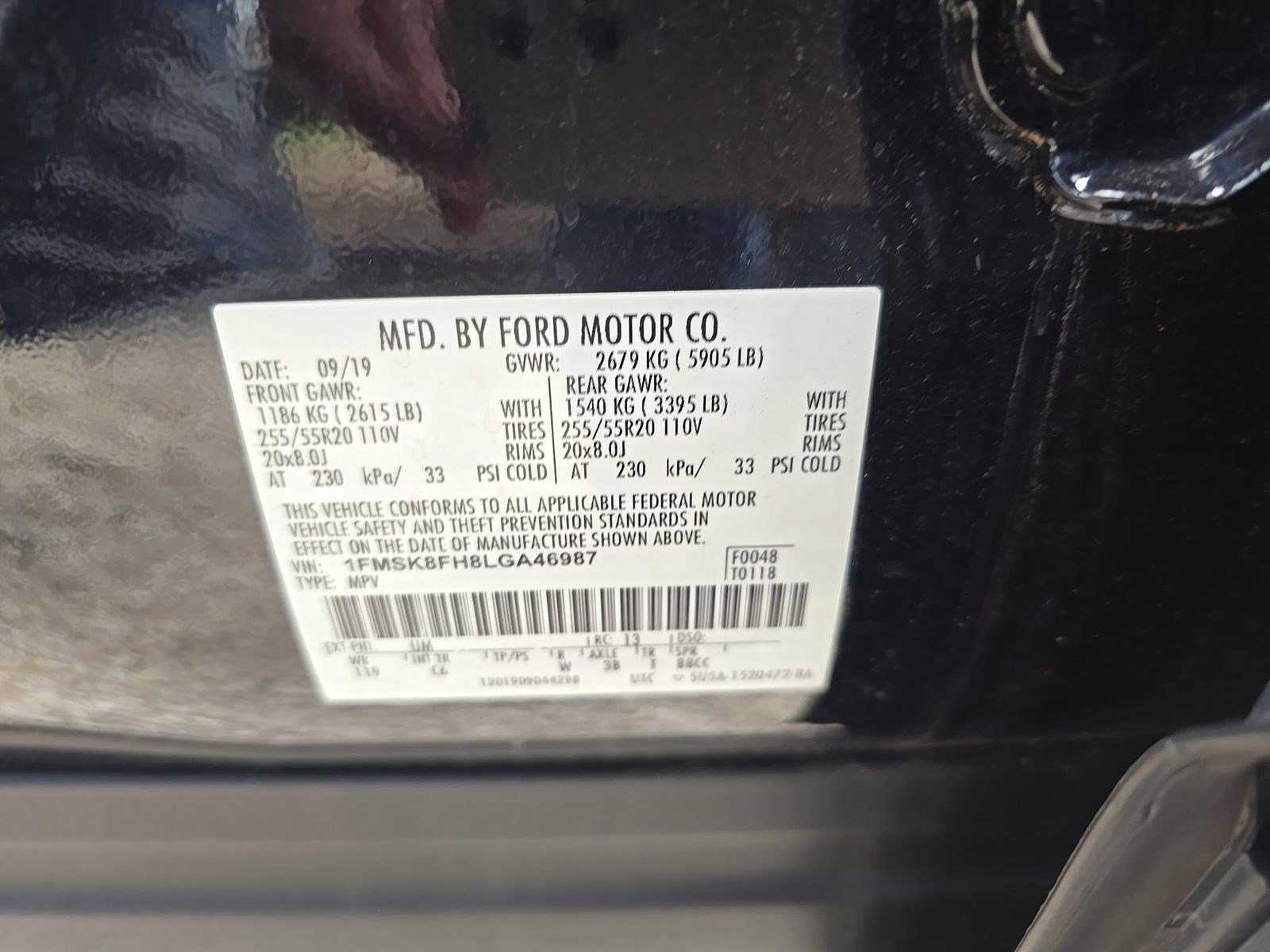 Used 2020 Ford Explorer Limited AWD/4WD image 20