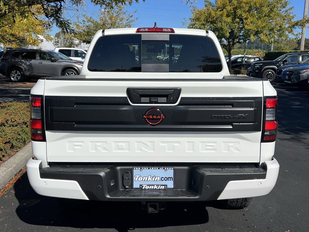 New 2026 Nissan Frontier PRO-4X w/ Pro-4x Convenience Package image 5