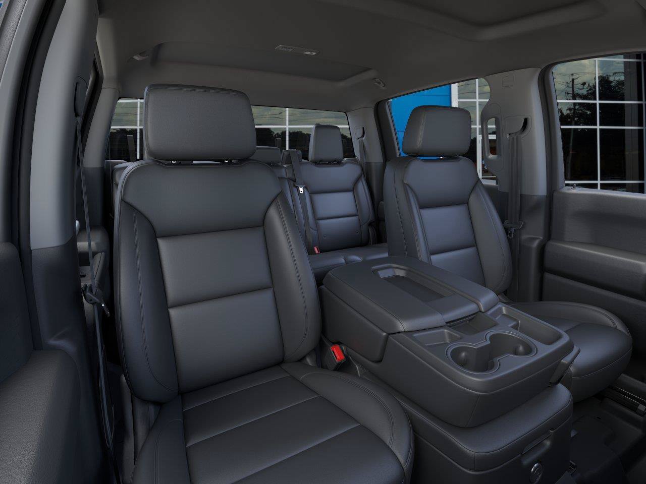 New 2026 Chevrolet Silverado 1500 W/T w/ WT Value Package AWD/4WD image 16