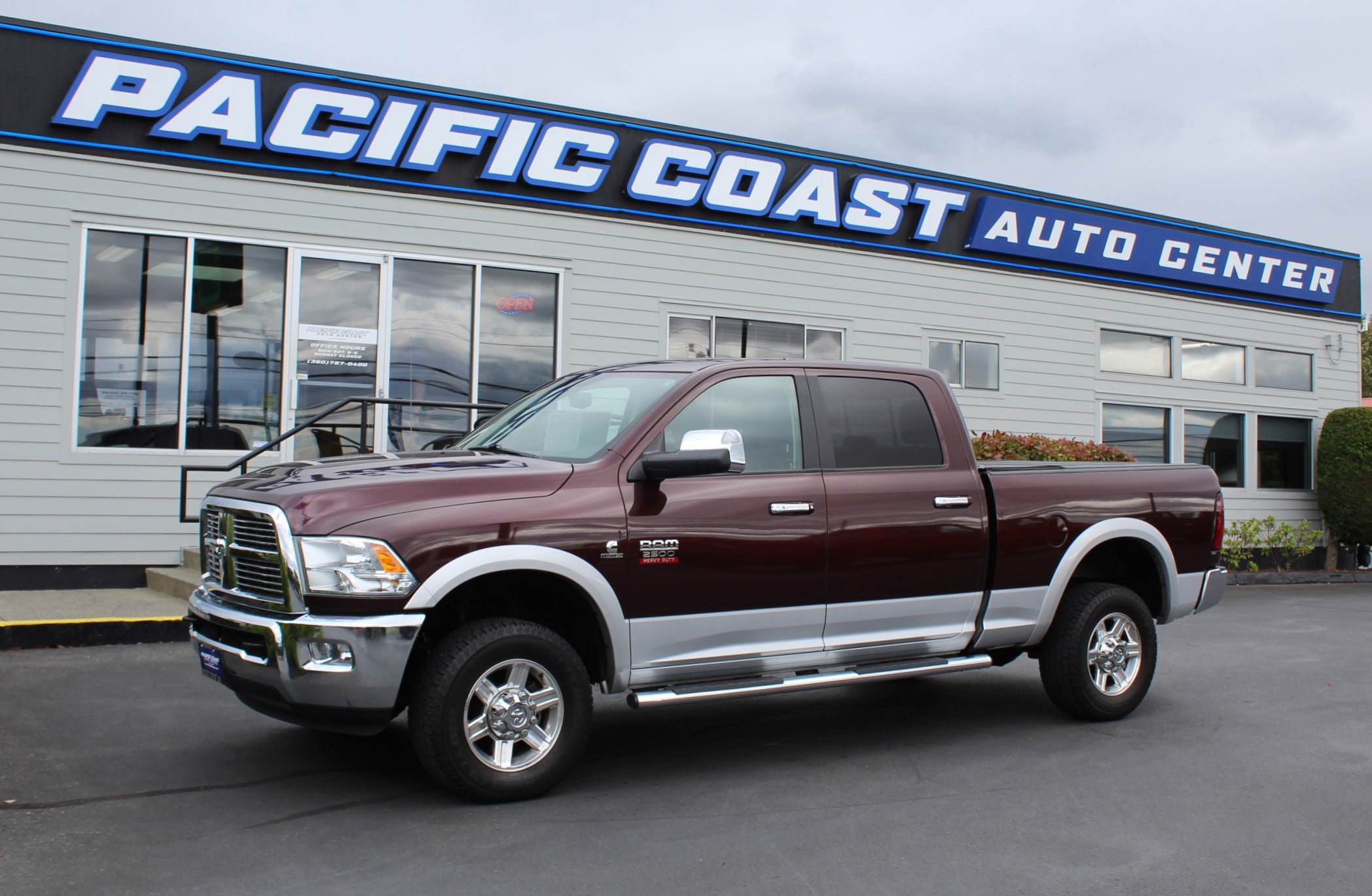Used 2012 RAM 2500 Laramie w/ Protection Group AWD/4WD image 1
