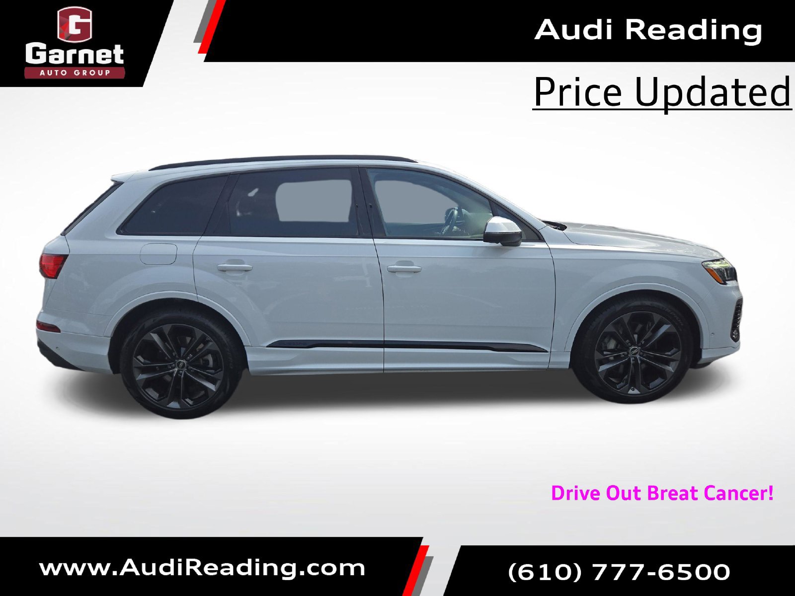 Certified 2025 Audi Q7 3.0T Prestige w/ Prestige Package AWD/4WD image 7