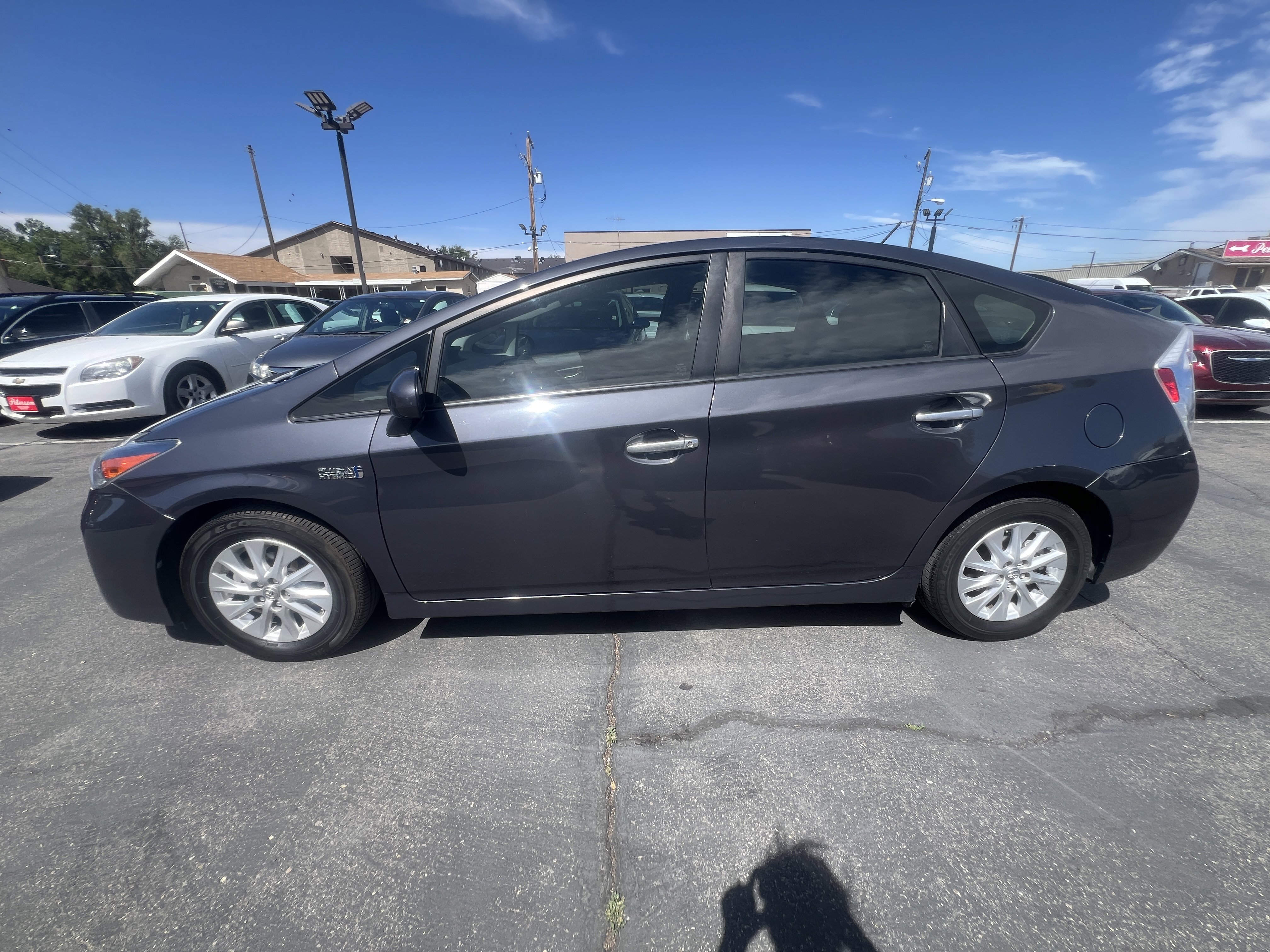 Used 2015 Toyota Prius Prime Plug-In Hybrid FWD image 5