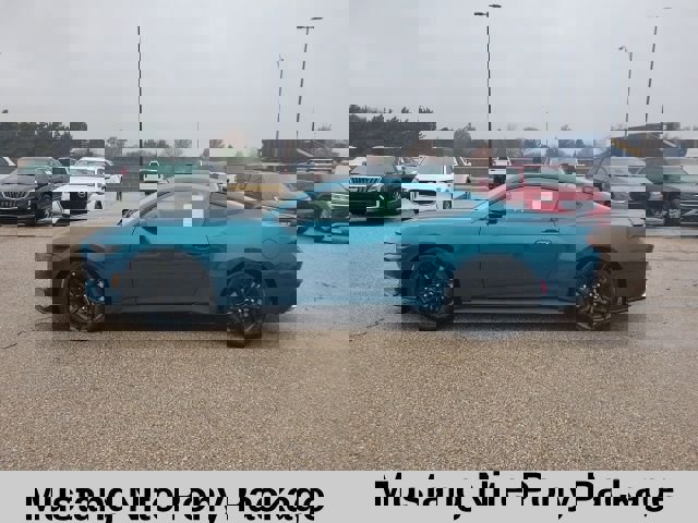 New 2026 Ford Mustang Coupe w/ Mustang Nite Pony Package image 3