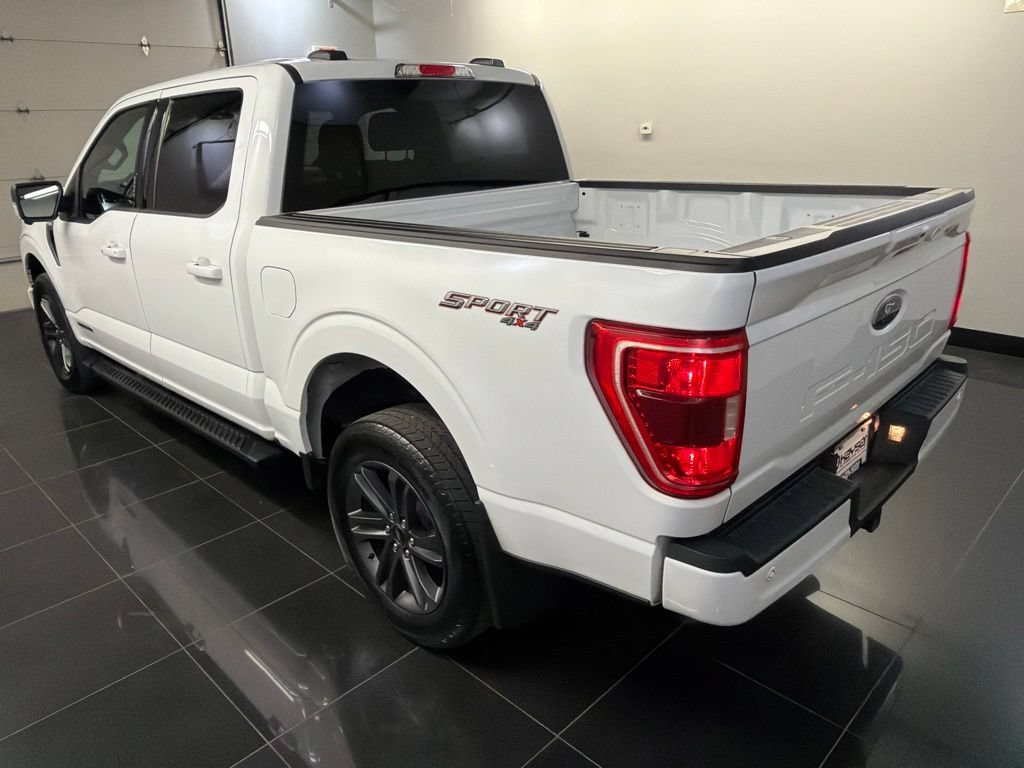 Used 2023 Ford F150 XLT w/ Equipment Group 302A High AWD/4WD image 4