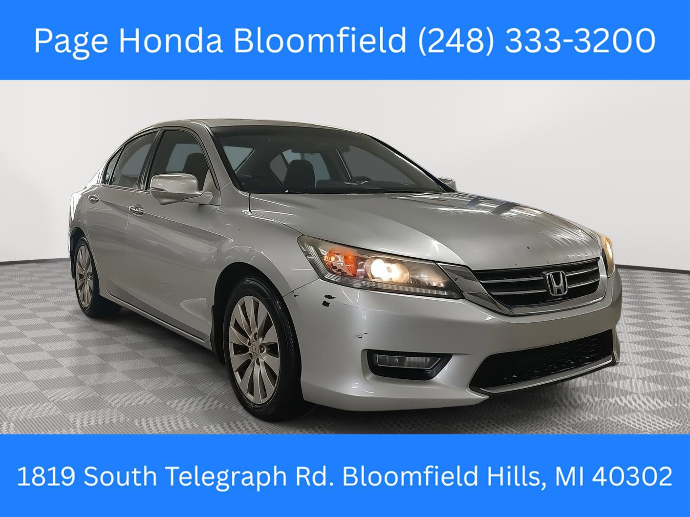 Used 2013 Honda Accord EX