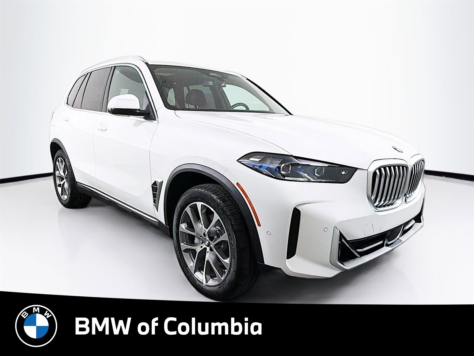 New 2026 BMW X5 xDrive40i w/ Climate Comfort Package