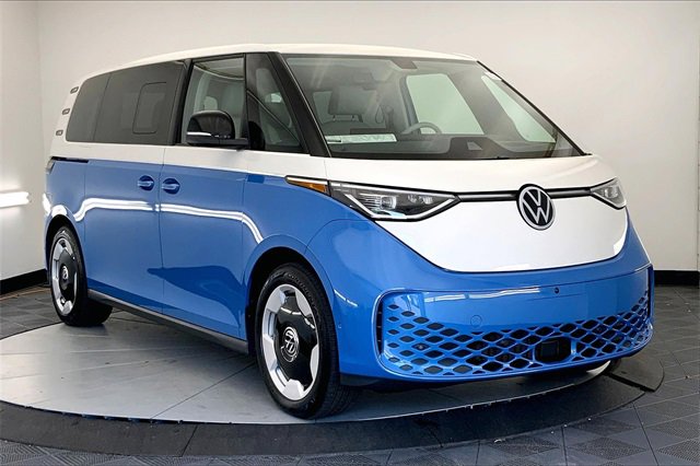 New 2025 Volkswagen ID. Buzz Pro S Plus