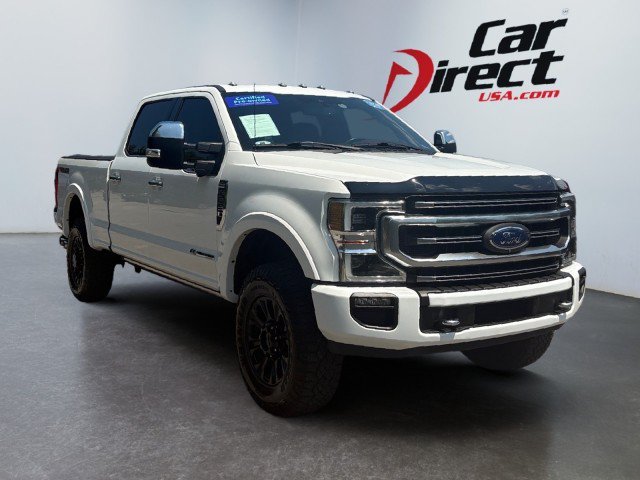 Used 2020 Ford F350 Platinum w/ Tremor Off-Road Package
