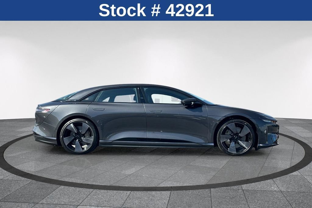 Used 2023 Lucid Air Grand Touring AWD/4WD image 3