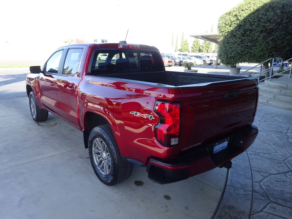 Certified 2023 Chevrolet Colorado LT w/ LT Convenience Package II image 9