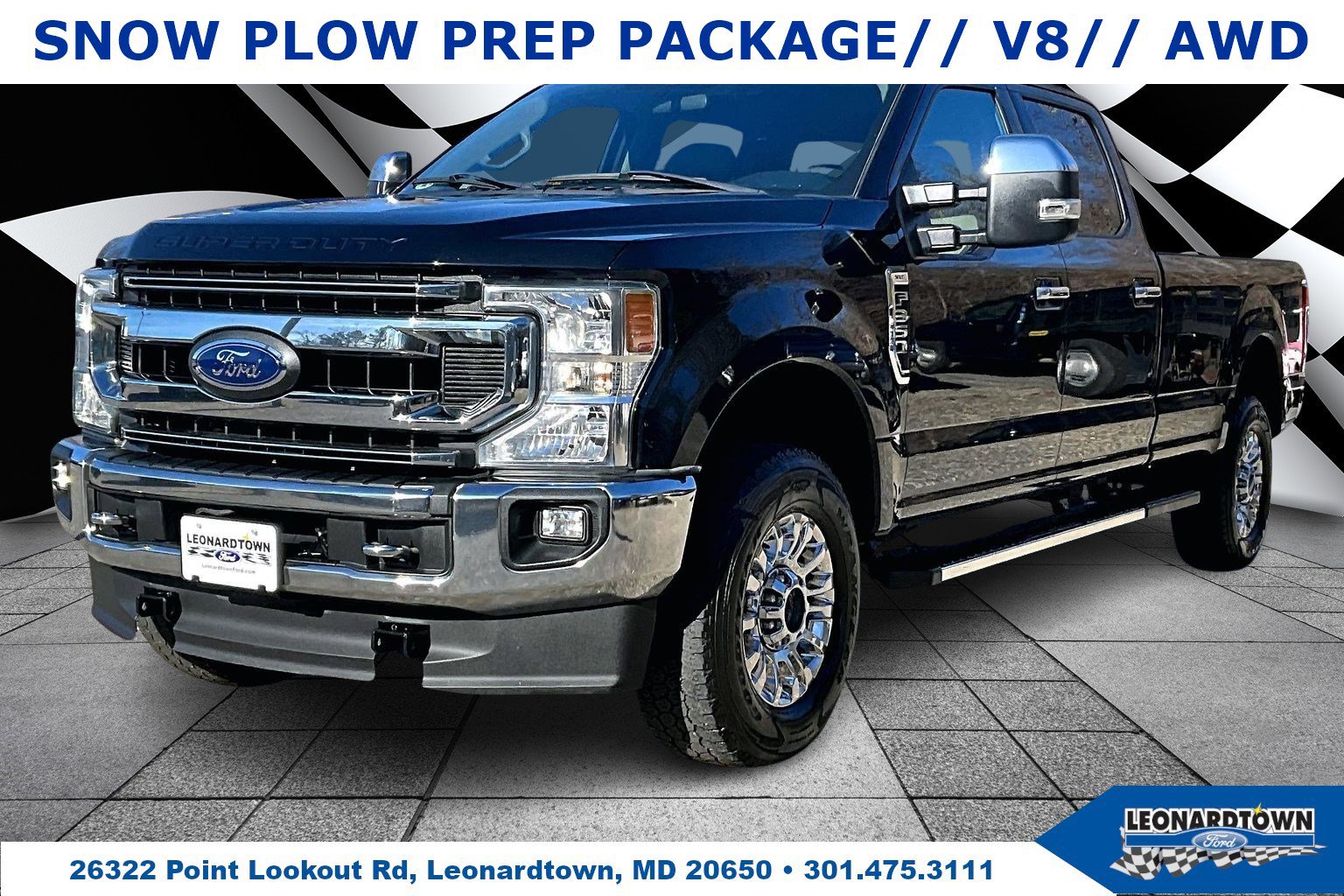Used 2022 Ford F350 XLT w/ XLT Premium Package image 1