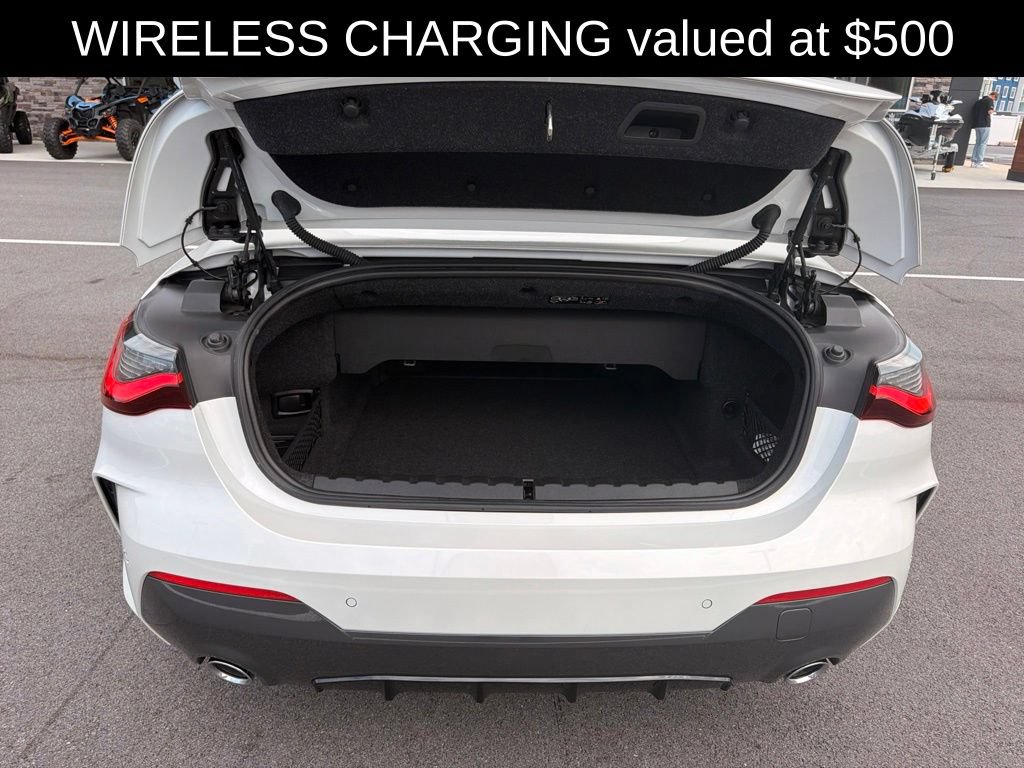 Used 2021 BMW 430i Convertible w/ Executive Package RWD image 10