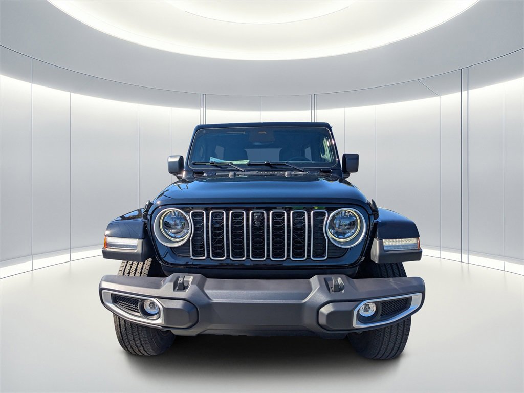 New 2026 Jeep Wrangler Sahara w/ Technology Group image 9