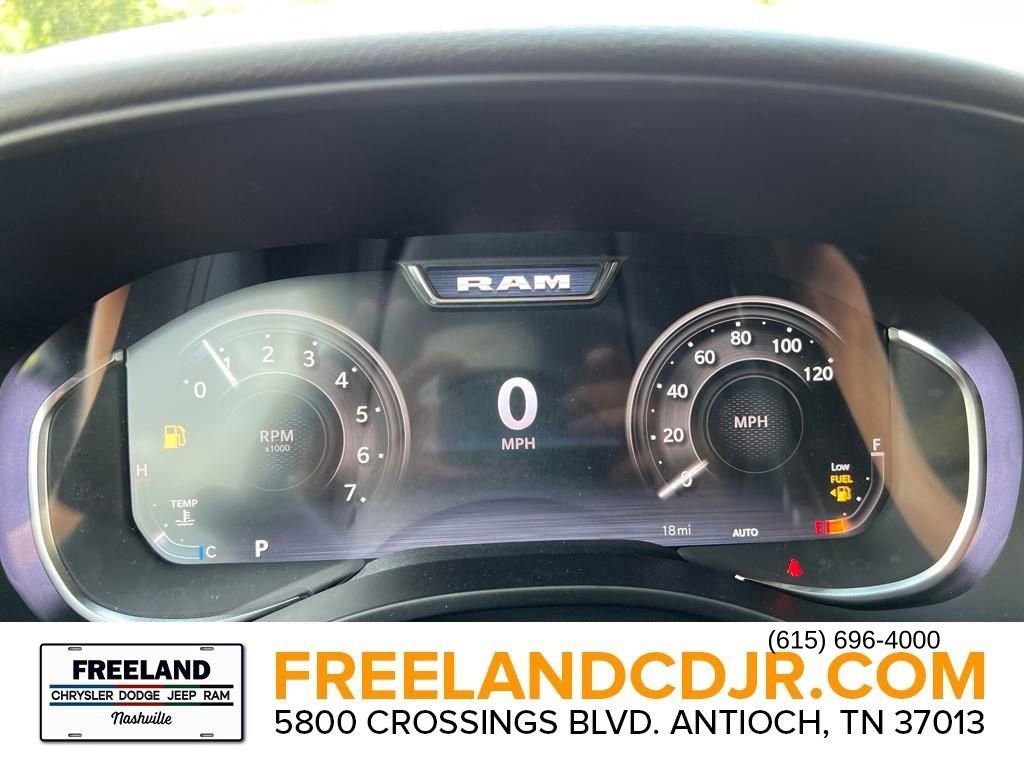 New 2025 RAM 1500 Big Horn image 9