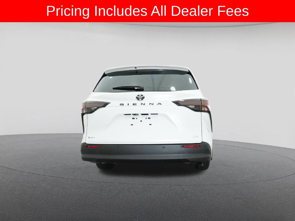 New 2026 Toyota Sienna XLE FWD image 23