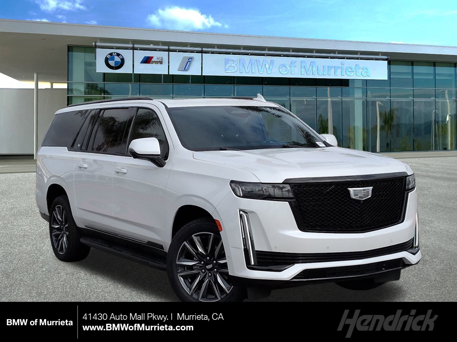 Used 2021 Cadillac Escalade ESV Sport w/ Heavy-Duty Trailer Package