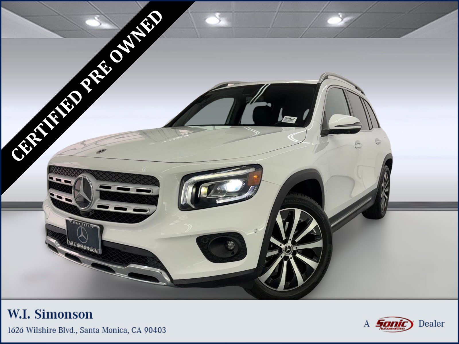 Certified 2022 Mercedes-Benz GLB 250
