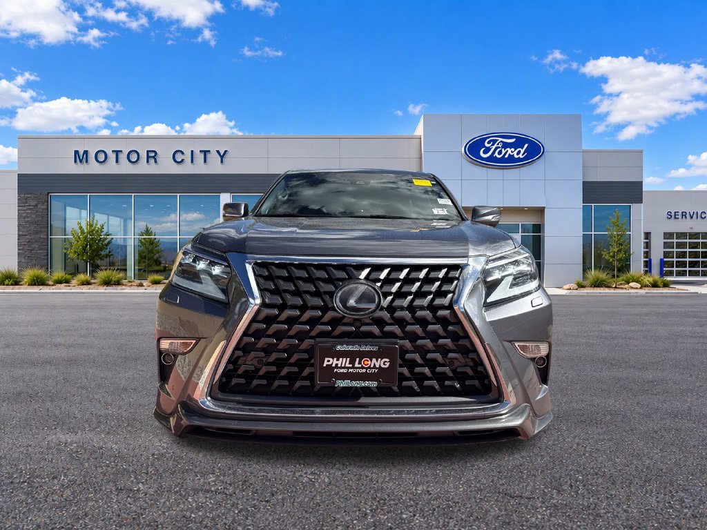 Used 2021 Lexus GX 460 Luxury w/ Sport Design Package AWD/4WD image 2