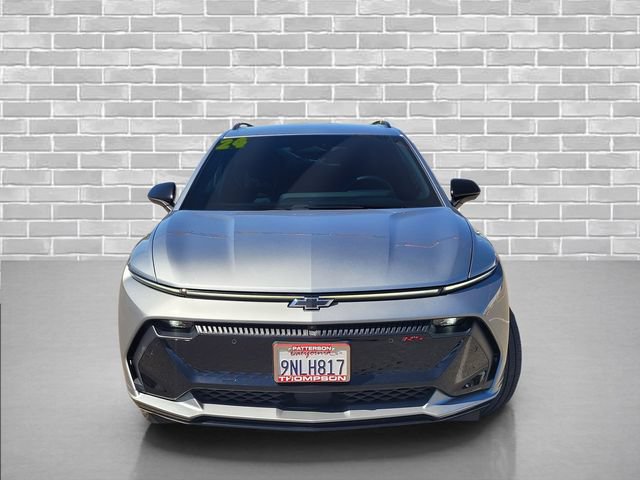 Certified 2024 Chevrolet Equinox EV RS FWD image 2