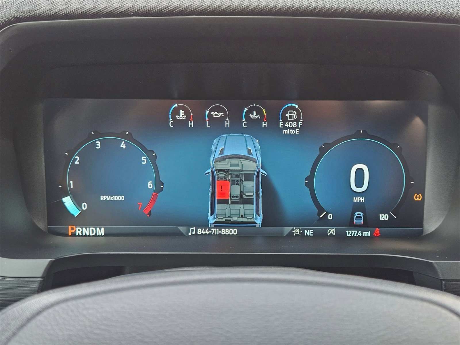 New 2025 Ford F150 STX w/ Equipment Group 201A FX4 image 14