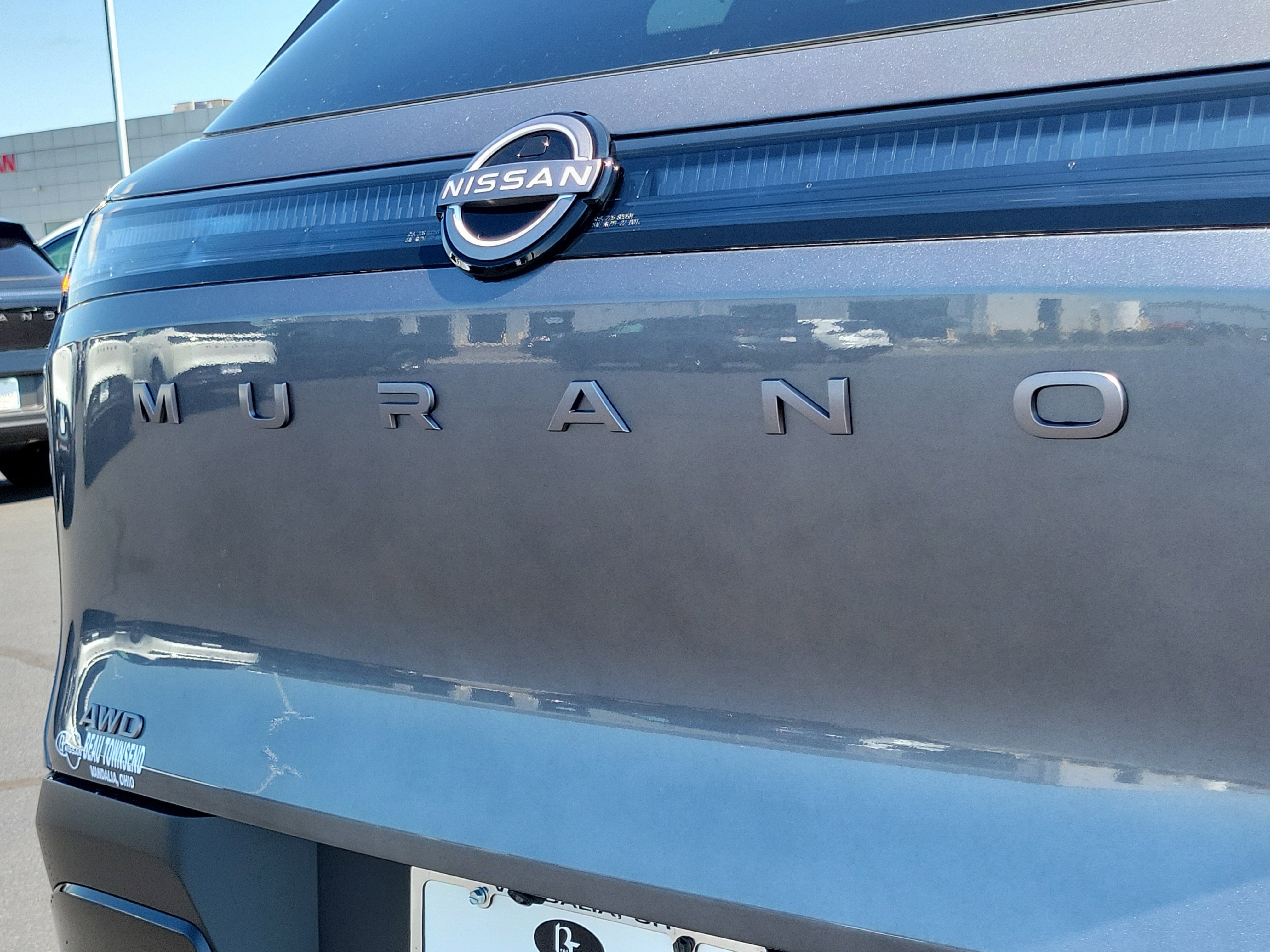 Used 2025 Nissan Murano SV w/ Cargo Package image 7
