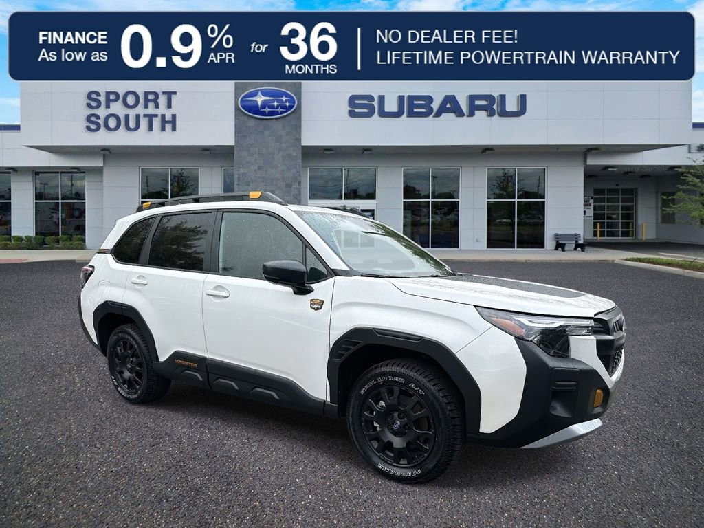 New 2026 Subaru Forester Wilderness