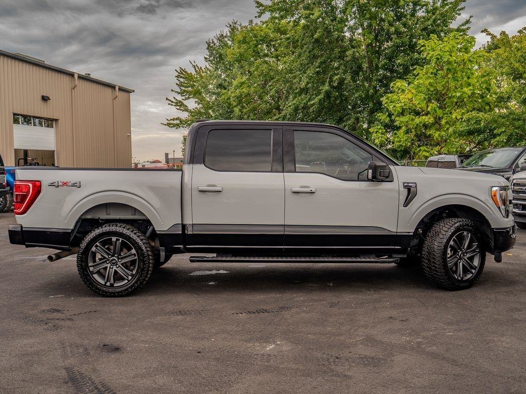 Used 2023 Ford F150 XLT w/ Equipment Group 302A High AWD/4WD image 2