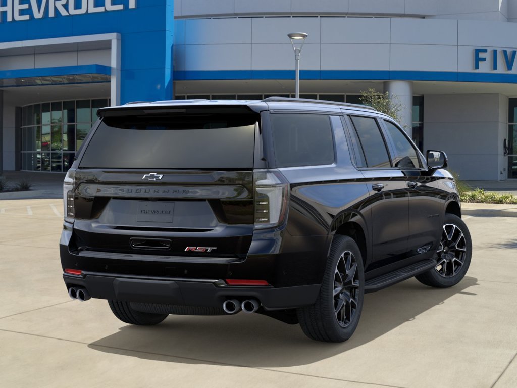 New 2027 Chevrolet Suburban RST w/ Comfort Package RWD image 4