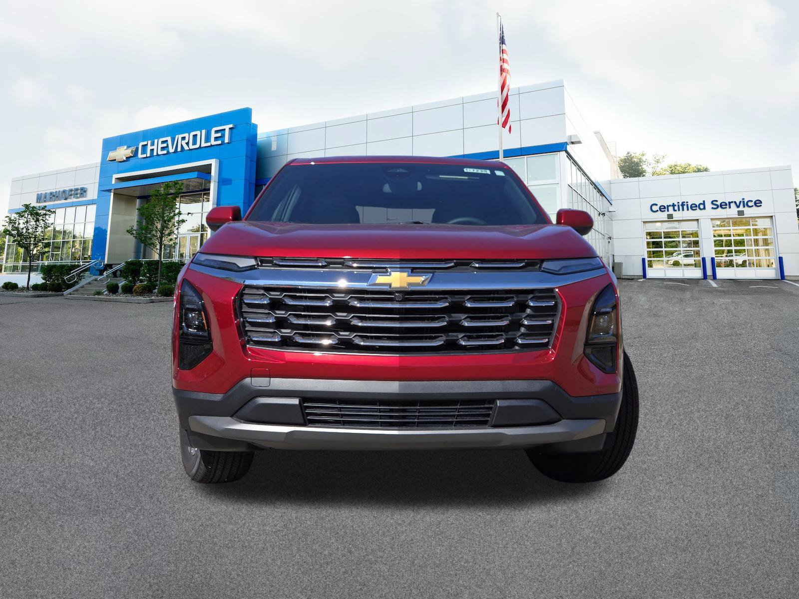 New 2027 Chevrolet Equinox LT w/ Convenience Package II AWD/4WD image 17
