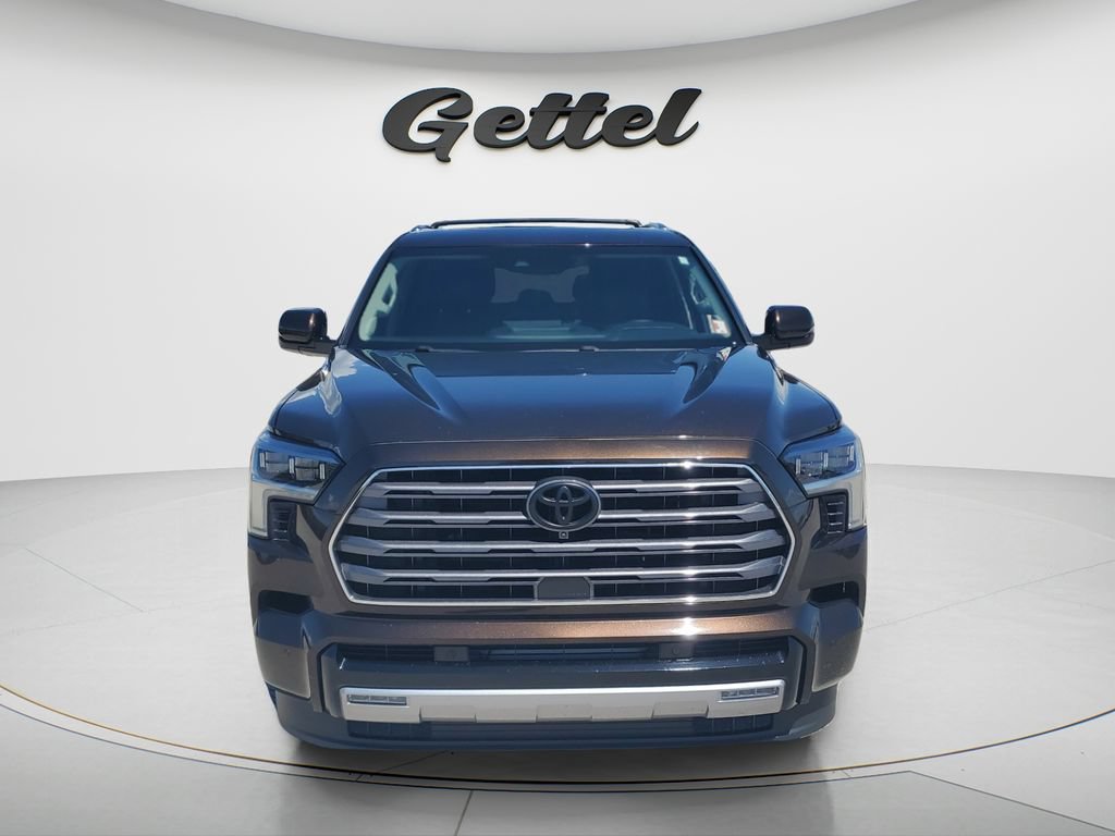 Certified 2024 Toyota Sequoia Limited w/ Tow Technology Package AWD/4WD image 2