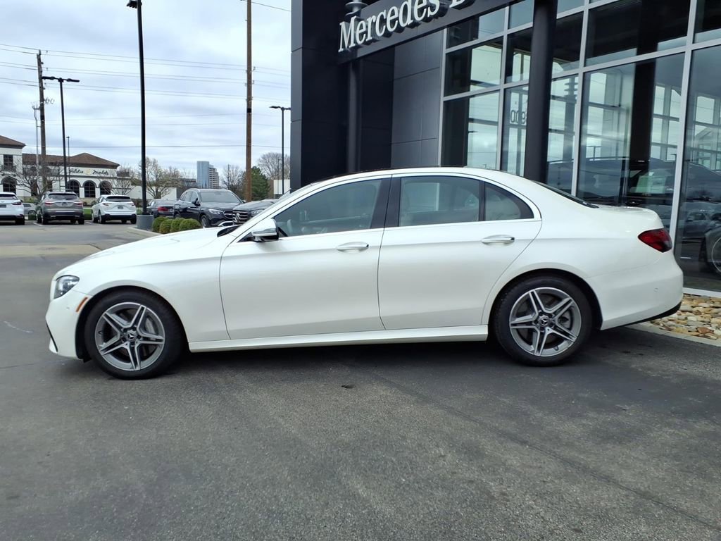 Certified 2023 Mercedes-Benz E 450 4MATIC Sedan image 3