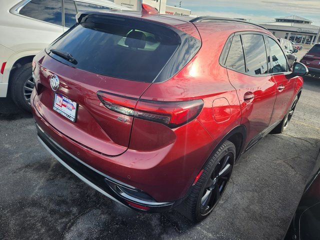 Used 2023 Buick Envision Essence w/ Sport Touring Package image 3