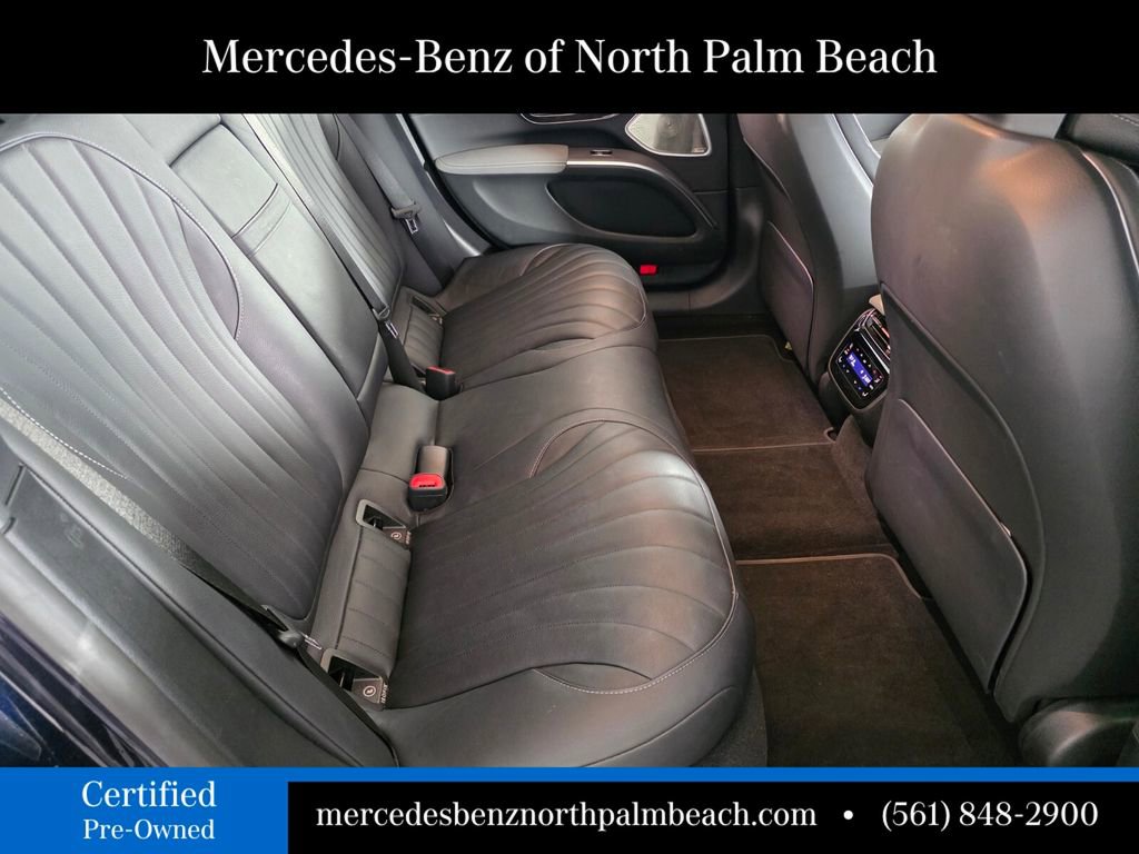 Certified 2022 Mercedes-Benz EQS 580 4MATIC Sedan image 26
