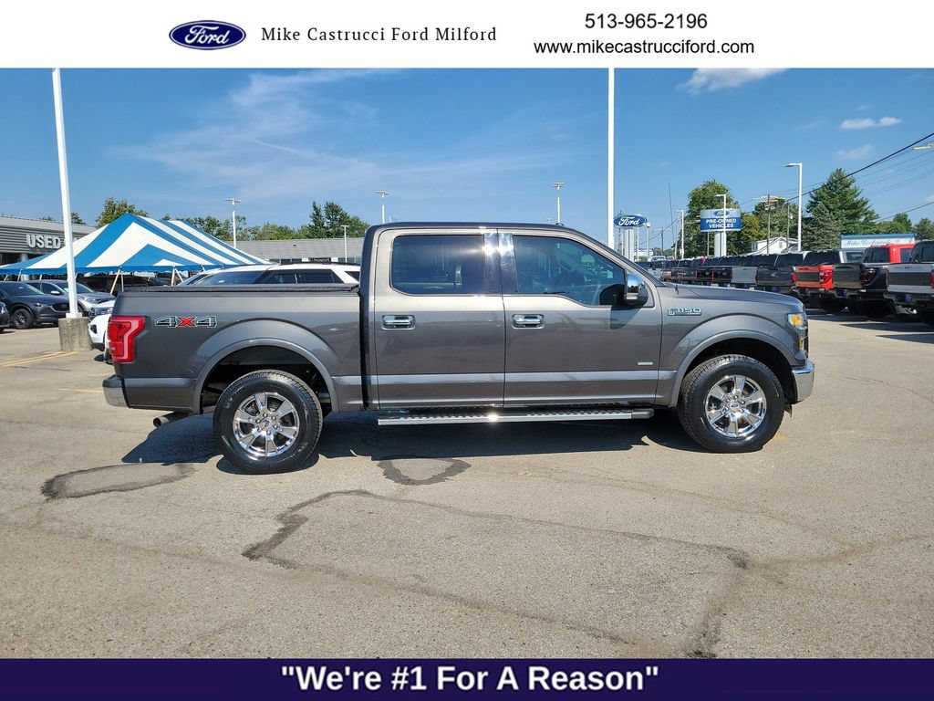 Used 2015 Ford F150 Lariat AWD/4WD image 6