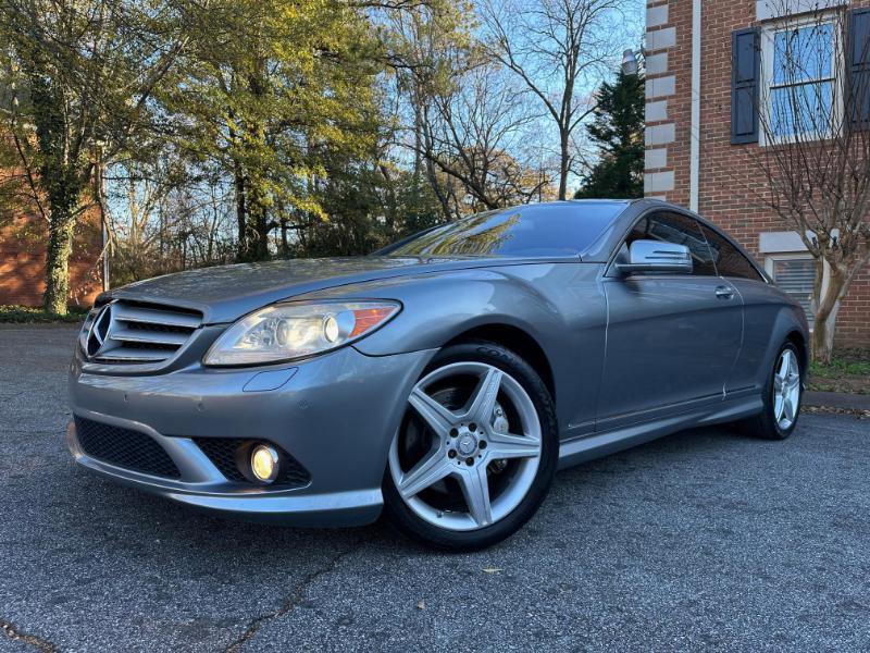 Used 2010 Mercedes-Benz CL 550 4MATIC w/ Sport Pkg