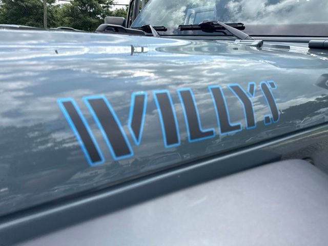 Used 2024 Jeep Wrangler Unlimited AWD/4WD image 31