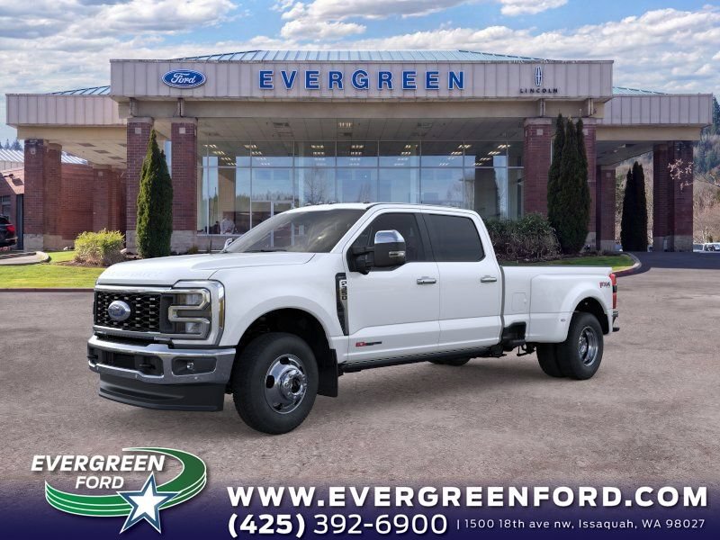 New 2026 Ford F350 Lariat w/ Lariat Premium Package AWD/4WD 360° Tour