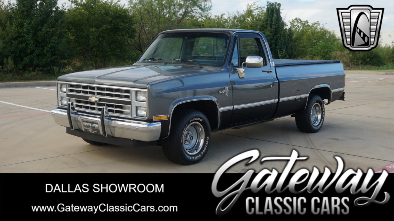 Used 1987 Chevrolet Silverado 1500 1500