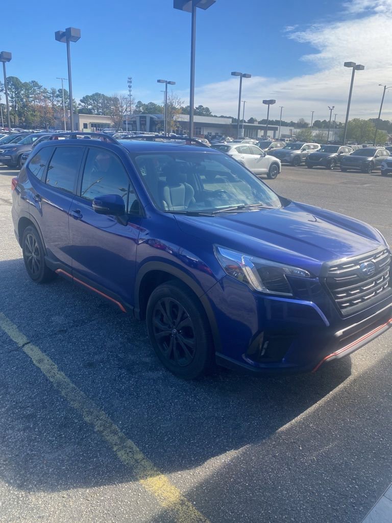 Used 2023 Subaru Forester Sport image 2