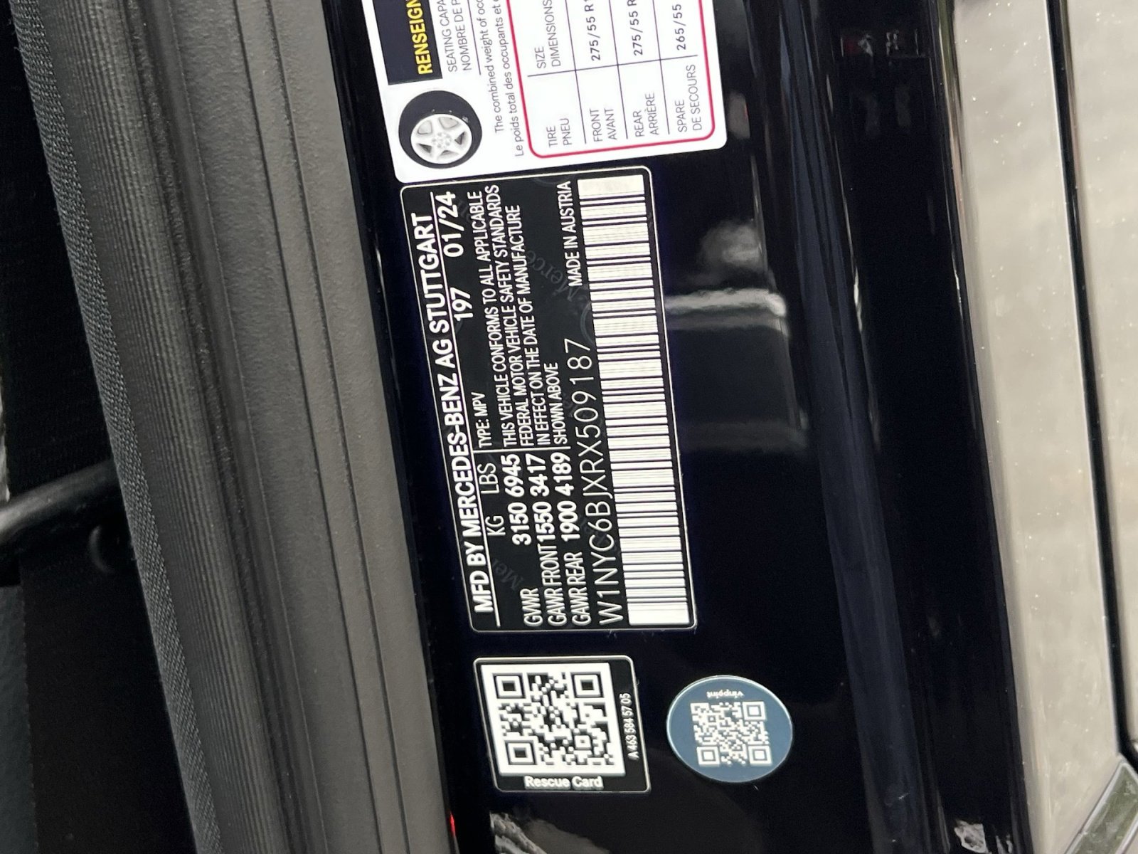 Certified 2024 Mercedes-Benz G 550 image 45