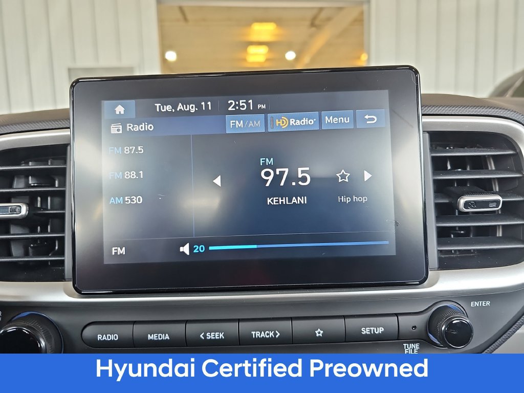 Certified 2023 Hyundai Venue SEL FWD image 21
