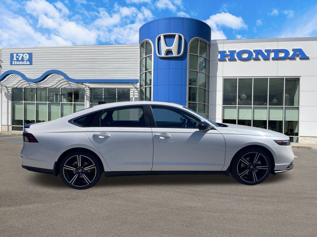 New 2025 Honda Accord Sport