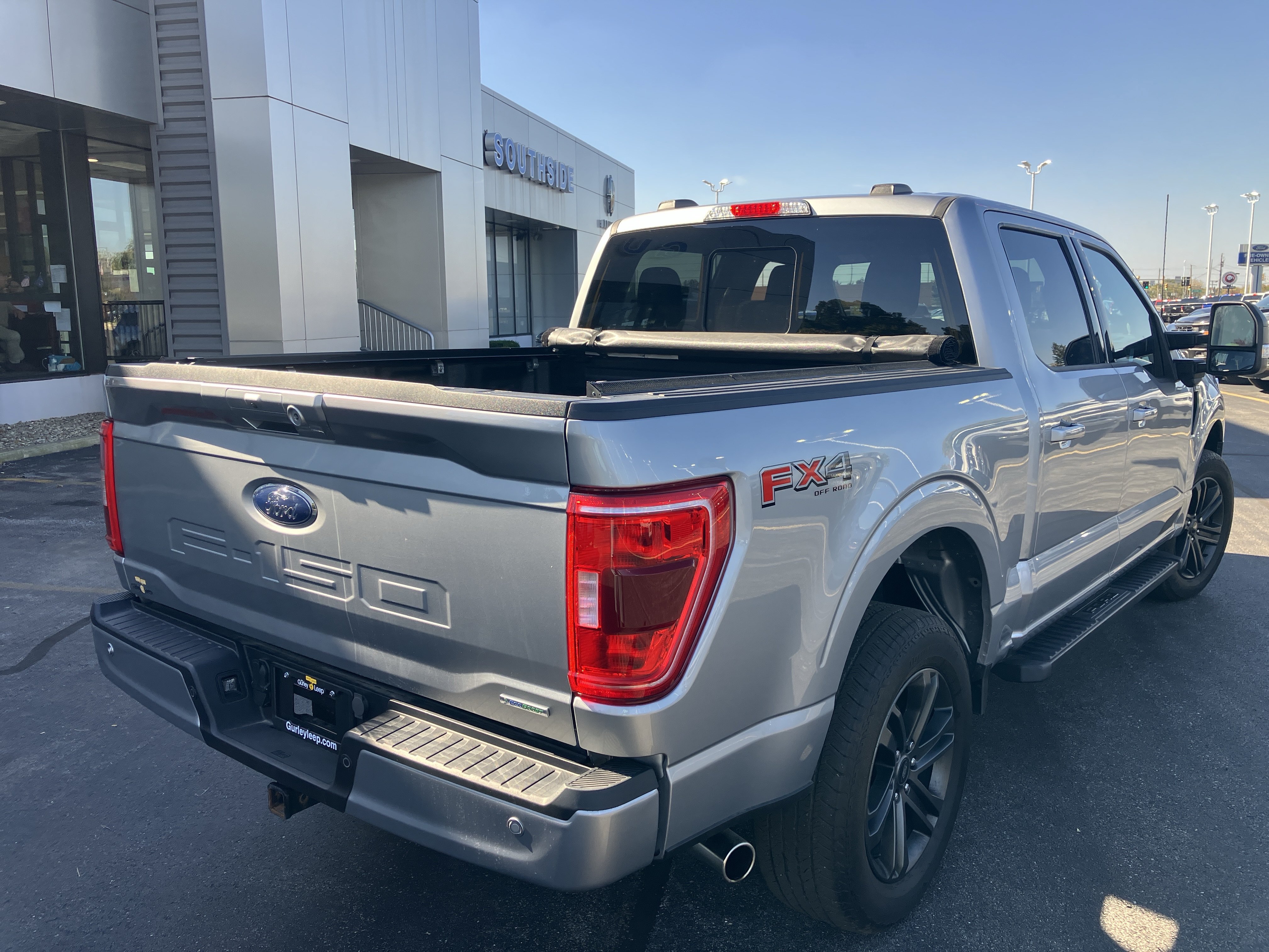 Used 2023 Ford F150 XLT w/ Equipment Group 302A High AWD/4WD image 9