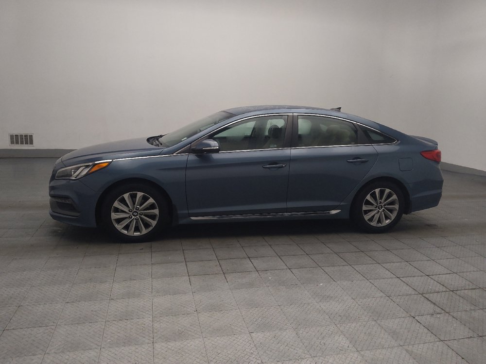 Used 2017 Hyundai Sonata Sport w/ Cargo Package FWD image 2